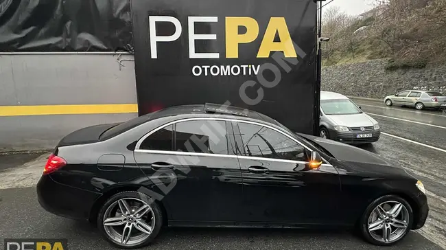 PEPA OTOMOTİV-2018 E 180 AMG EXCLUSIVE 58.000KM HATASIZ BAYI