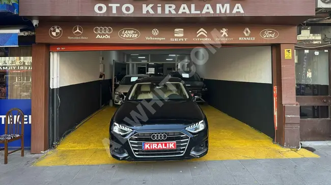 Audi A4 بسعر 2500 ليرة تركي ANADOLU YAKASI YİĞİT RENT A CAR ATAŞEHİR KADIKÖY BEŞİKTAŞ