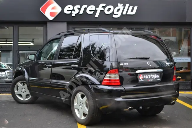 MERCEDES-BENZ ML 55 AMG موديل 2003, بقوة 347 حصان, FACELİFT , بدون نظام غاز, بدون مصاريف- EŞREFOĞLU