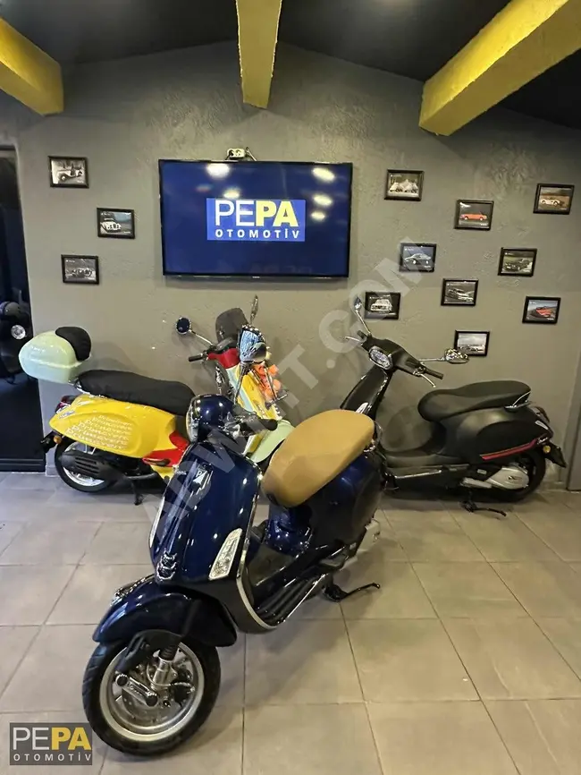 PEPA OTOMOTİV-2023 VESPA PRIMAVERA 150