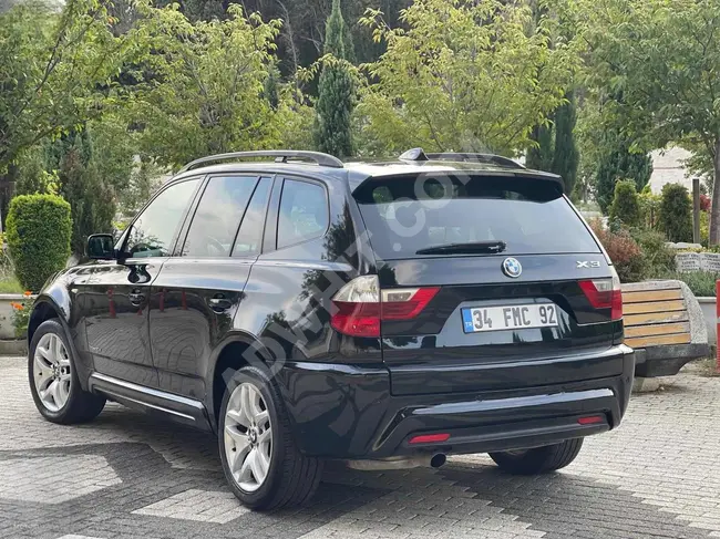 MELLON'DAN BMW X3 ORJİNAL M SPORT BAKIMLI MASRAFSIZ