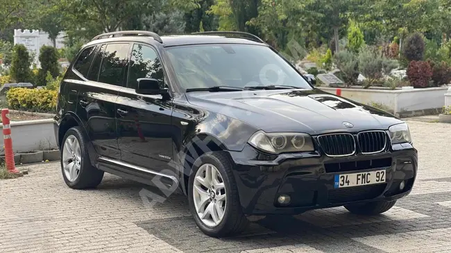 MELLON'DAN BMW X3 ORJİNAL M SPORT BAKIMLI MASRAFSIZ