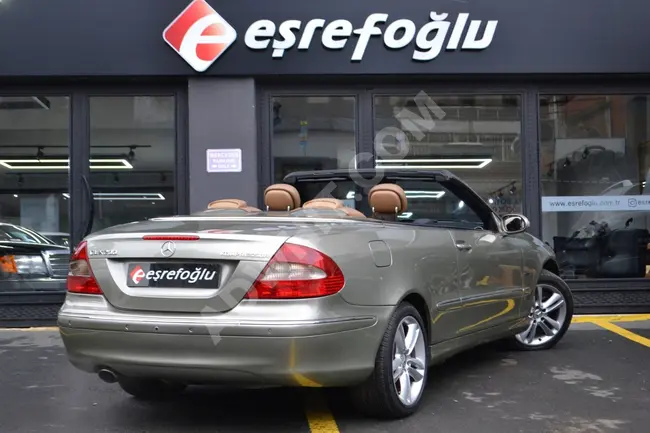 ​MERCEDES-BENZ CLK 200 KOMP موديل  2006   داخلي بلون TABA، لمسات خشبية  من EŞREFOĞLU