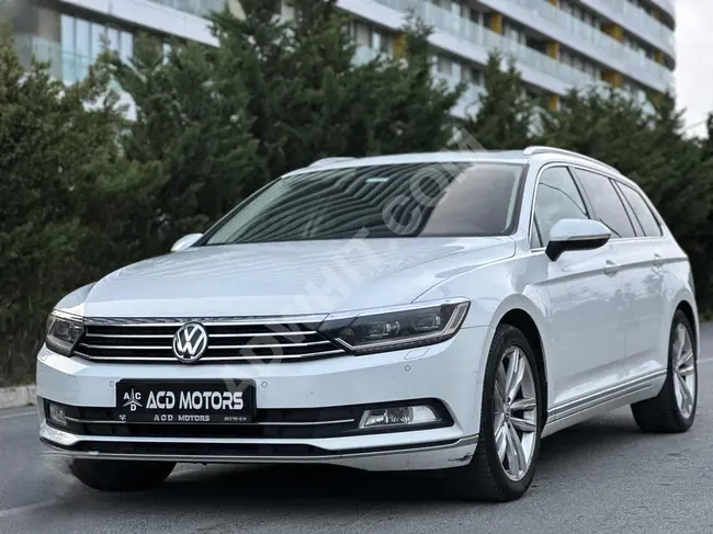 VOLKSWAGEN PASSAT VARİANT 1.4TSİ HİGHLİNE  سقف زجاجي + شاشة ديجيتال, بدون عيوب - من ACD MOTORS