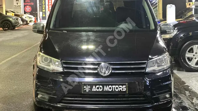 *ACD MOTORS* VW CADDY 2.0TDI COMFORTLİNE OTOMATİK DEĞİŞENSİZ