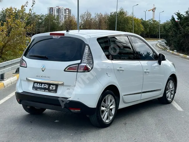 GALERİ 25'DEN 2012 OTOMATİK SCENİC 1.5DCI PRİVİLAGE 149KM