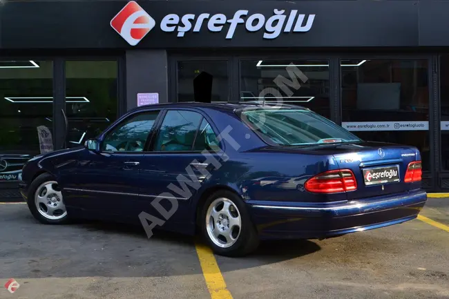 EŞREFOĞLU 2000 E200 KOMP. 186 HP EMSALSİZ KONDİSYON