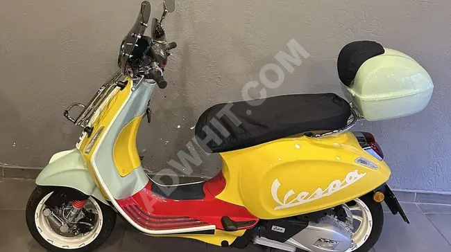 VESPA WOTHERSPOON موديل 2021,  حقيبة, زجاج أمامي, بدون عيوب - PEPA OTOMOTIV