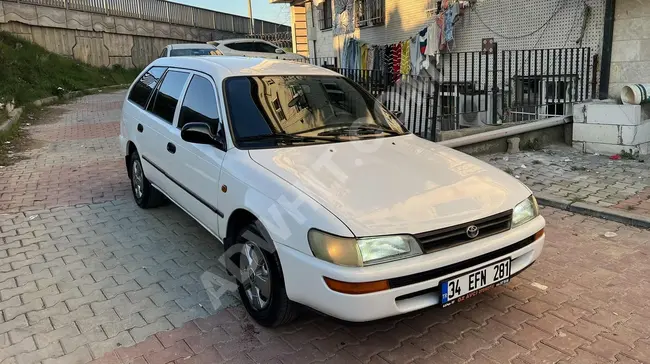 1998/Toyota Corolla/1.3 XL SW/220.000KM/HATASIZ BOYASIZ EMSALİZ