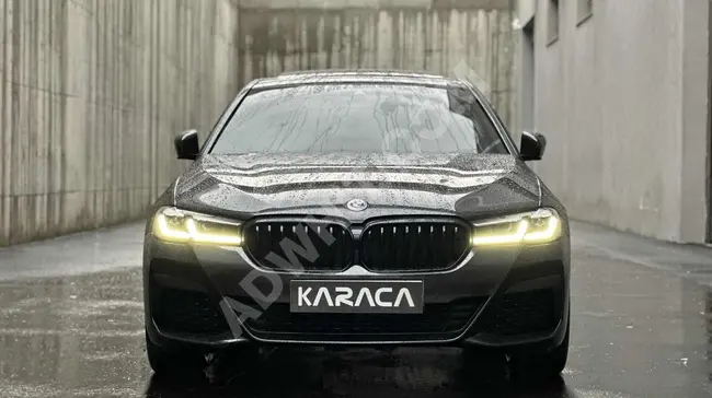 BMW 520i موديل 2020 نسخة حصرية M Sport معدلة, Recaro, نقطة عمياء