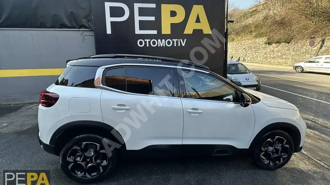 PEPA OTOMOTİV-2023 C5 AİRCROSS SHINE BOYASIZ 14.000KM SUNROOF