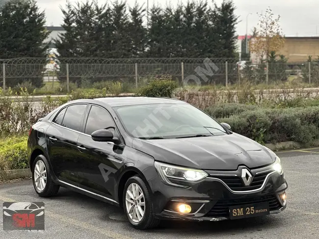 منSM25 MOTOR'S مع مبلغ مقدم بقيمة 450.000 ليرة تركية وتأجيل لمدة 6 أشهر لسيارة RENAULT  MEGANE