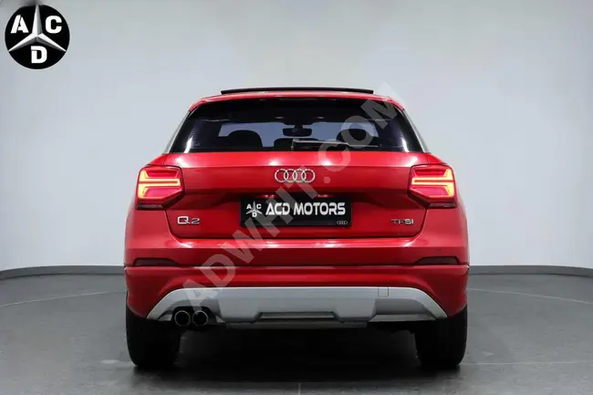 *ACD MOTORS* 2016 AUDI Q2 1.4 TFSI SPORT CAM TAVAN 77.000KM