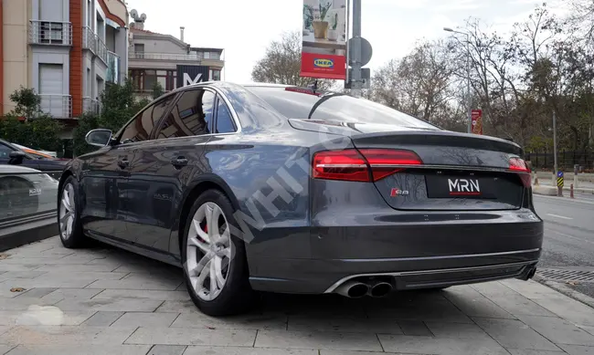 AUDI S8 QUATTRO 2014 Model - Massage - Cooling - B&O