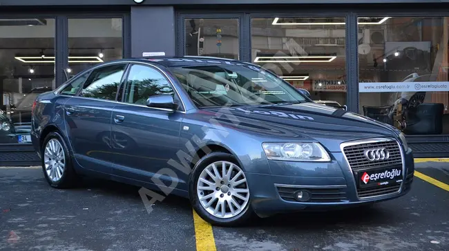 AUDI A6 2.0T Model 2007, Odometer 122,000 km original - EŞREFOĞLU