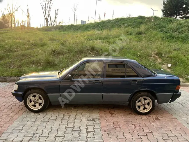 Mercedes 190E 1990 - معاينة لمدة 1.5 سنة , انسب سيارة في تركيا , السيارة في اسطنبول