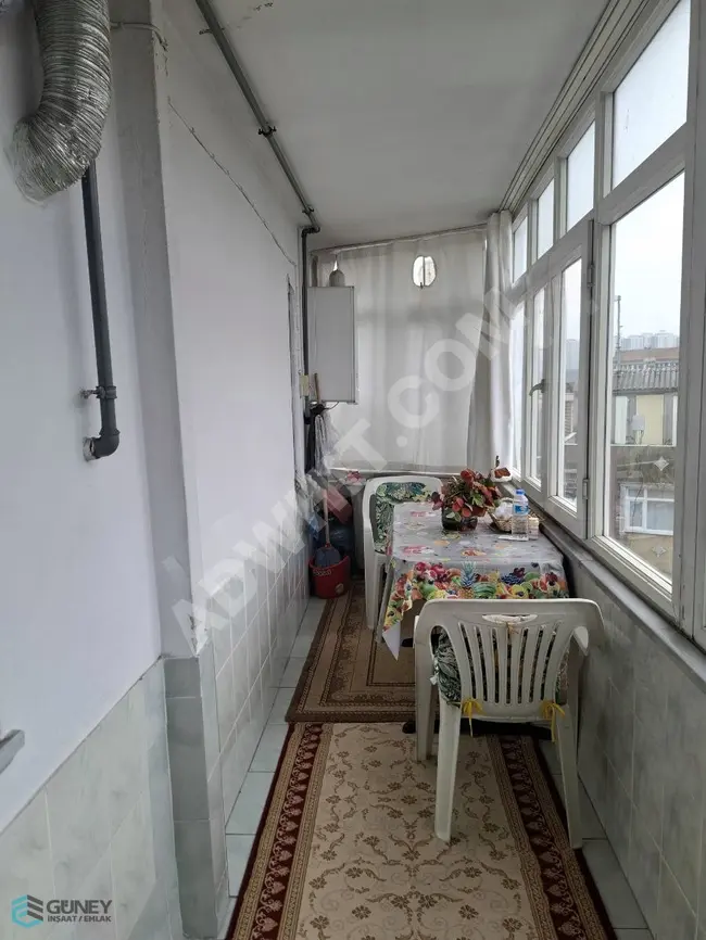 GÜNEY EMLAKTAN CADDEÜSTÜ 3.KAT KREDİYE UYGUN DAİRE