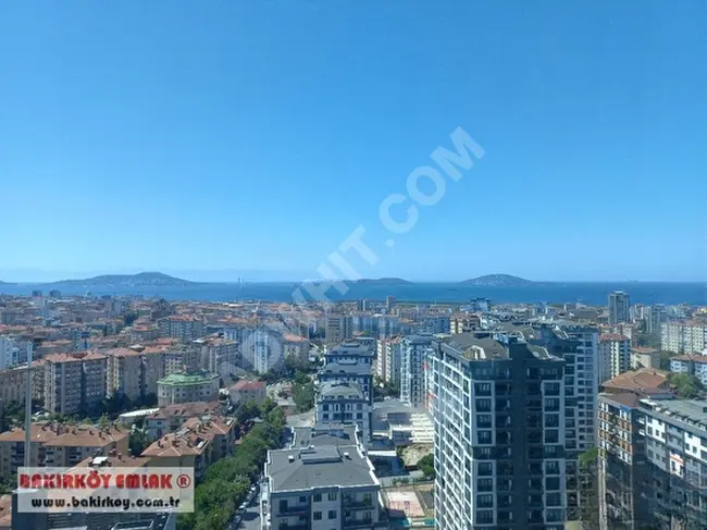 3+1 apartment with full sea view in Maltepe DAP ROYAL CENTER