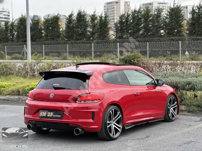 من SM25 MOTOR'S، عرض خاص لأصحاب اللوحات الضريبية: قرض كامل على سيارة VW SCİROCCO