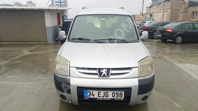 PEUGEOT PARTNER 1.9 2009 - ديزل , امكانية التقسيط والمقايضة