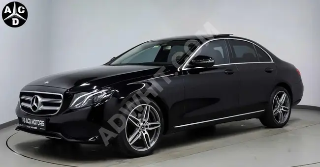 *ACD MOTORS*2017 E180 CAM TAVAN+ÇİFT HAFIZA+19AMG JANT 178.000KM