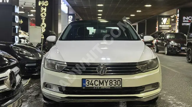 VOLKSWAGEN PASSAT 1.6 TDI TRENDLİNE بدون تغيير- ACD MOTORS