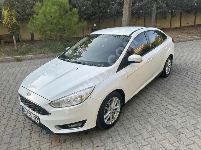 سيارة Ford Focus 1.6 tdci موديل 2016 بمسافة 224,000 كم لا مثيل لها