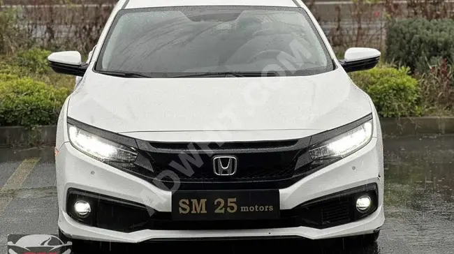 SM25 MOTOR'S DAN VERGİ LEVHALILARA ÖZEL 2019 MODEL HONDA CİVİC