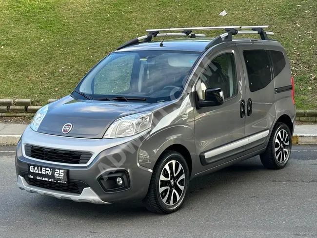 FIAT FIORINO PREMIO 2018 - Automatic transmission, original - from GALLERY 25