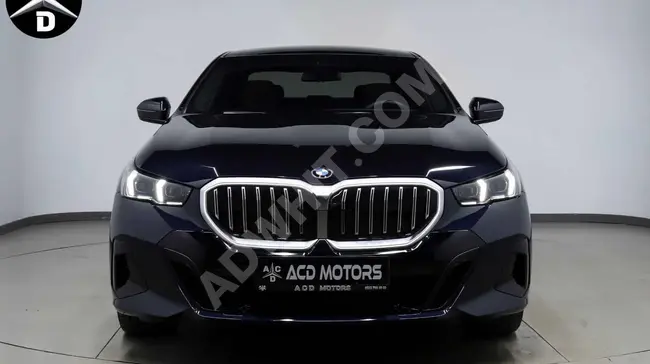 BMW 5.20İ M SPORT موديل 2024, جنوط 20 انش CARBON SWARZ من الوكيل