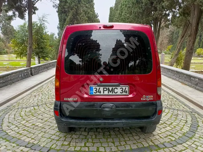 2004 MODEL RENAULT KANGO 1.5 ÇİFT SÜRGÜLÜ KLİMALI TAKAS VADE