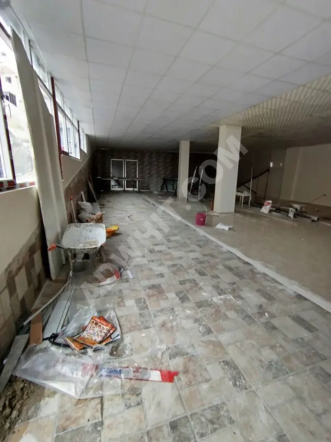 beylikdüzü yakuplu mah 230m2 imalat depo uygun tır yanaşır