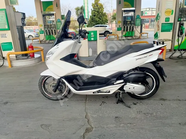 AKSU AUTO 2017 MODEL HONDA PCX 150 TAKAS IMKANI