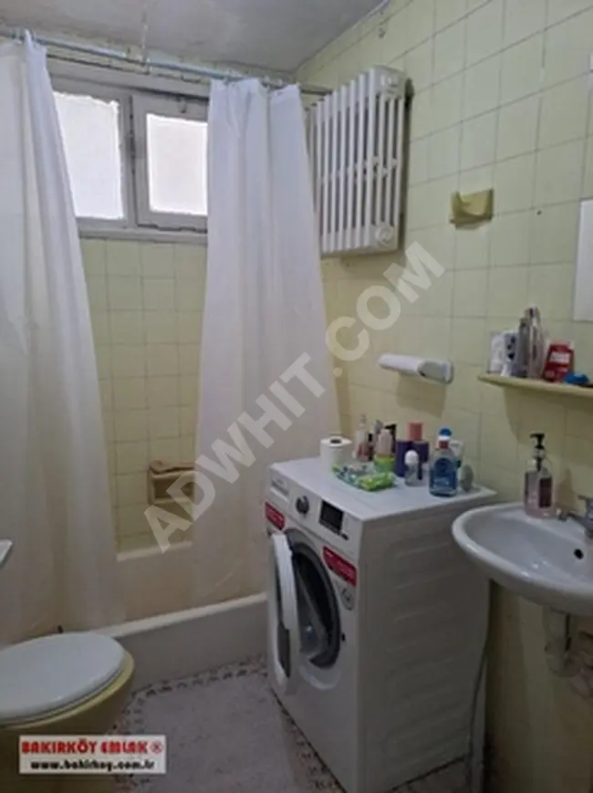 Apartment for rent 2+1, 100m2 within walking distance to the metro and Marmaray