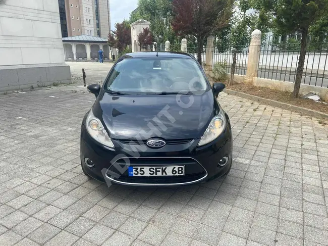 سيارة Ford fiesta 1.4 tdci موديل 2009 - Titanium لا مثيل لها