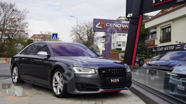 سيارة AUDİ S8 QUOATTRO موديل 2014 - تدليك - تبريد - B&O