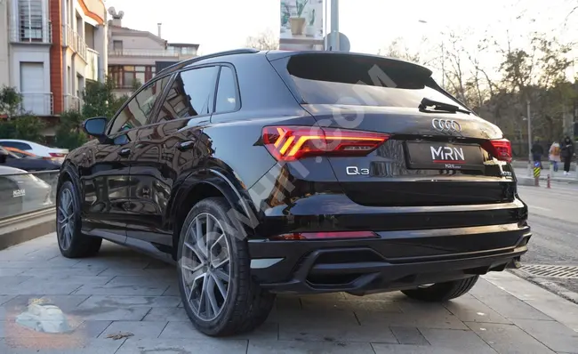 سيارة AUDİ Q3 SLİNE 40TDI QUATTRO موديل 2020 - طلب خاص - حصرية