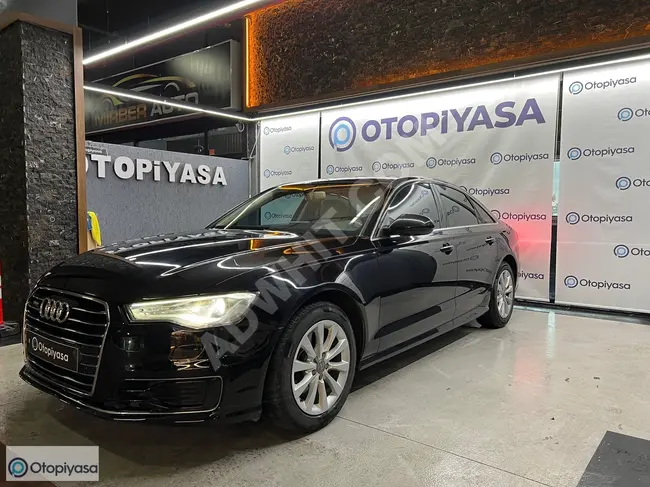 AUDI A6 SEDAN 2.0 TDI S-TRONIC Model 2015, Soft-Close Doors + Seat Heating + Beige Interior