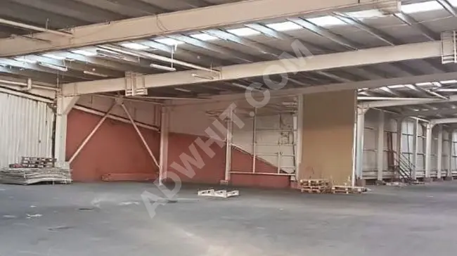 Warehouse for sale, 2000 square meters, in Beylikdüzü Industrial area