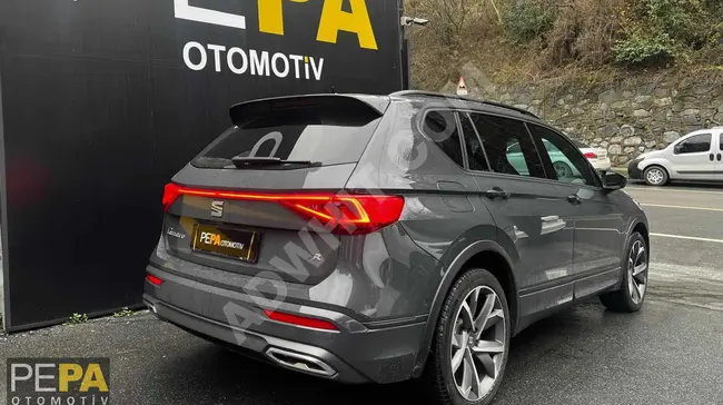 PEPA OTOMOTİV-2023 SEAT TARRACO 1.5 TSI FR 8.000KM BOYASIZ