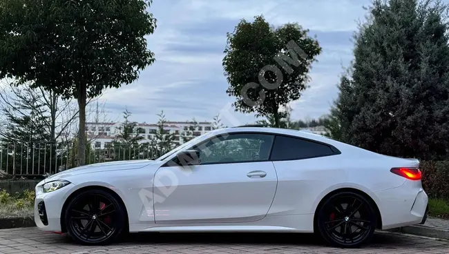 BMW 420i Coupe M Sport, موديل 2023, شاشة جديدة, عرض على الزجاج الامامي, مصابيح ليزر, بدون عيوب