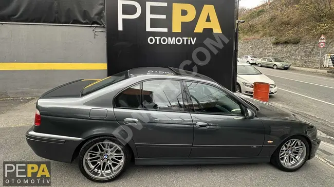 BMW E39 M5 موديل 2001, BORUSAN , عداد 152.000 كم أصلي, بدون عيوب - PEPA OTOMOTİV