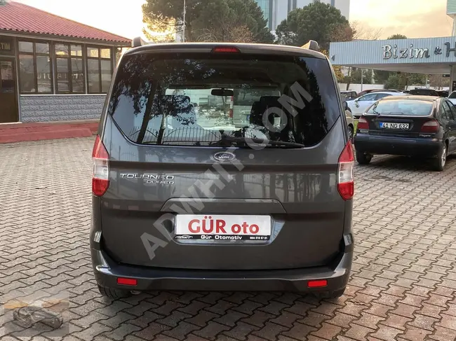 سيارة FORD TOURNEO COURİER 1.5 TDCİ موديل 2020 - بقوة 100 حصان - بدون دهان