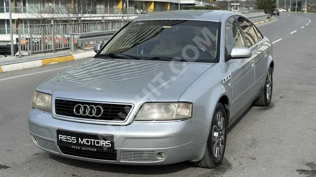 ''RESS MOTORS'' 1999 AUDİ A6 2.5 TDI+G.GÖRÜŞ+DERİ+EMSALSİZ+280 K