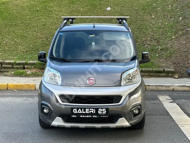 FIAT FIORINO PREMIO 2018 - Automatic transmission, original - from GALLERY 25