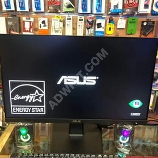 ASUS 24-inch IPS 100Hz new monitor without box, 2-year warranty.