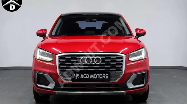 *ACD MOTORS* 2016 AUDI Q2 1.4 TFSI SPORT CAM TAVAN 77.000KM