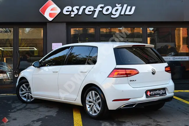 VOLKSWAGEN GOLF 1.5 TSI model 2020, CARPLAY, foldable mirrors, no defects - EŞREFOĞLU