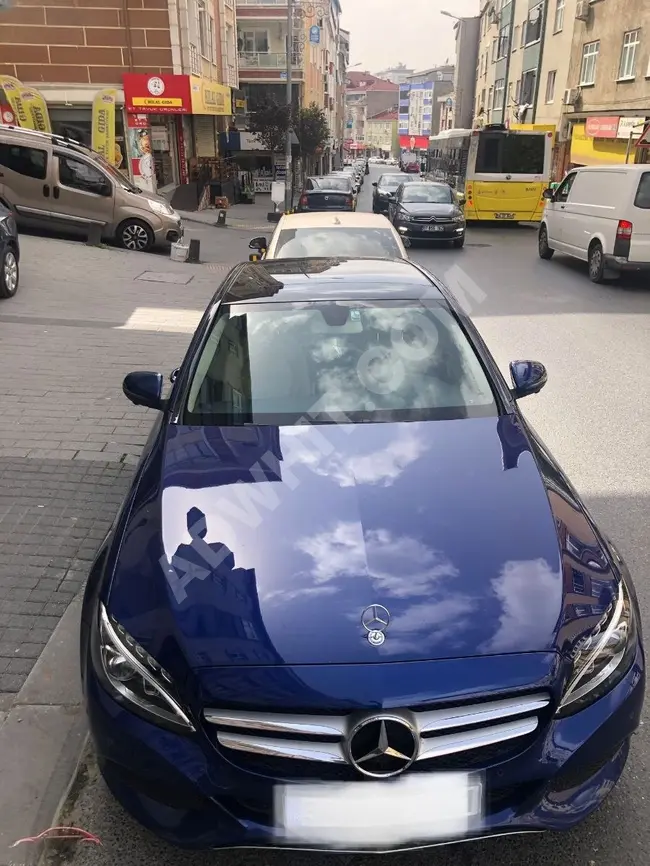 Mercedes-Benz C 200 D car, 2016 model - Diesel - 99,000 km - No accidents