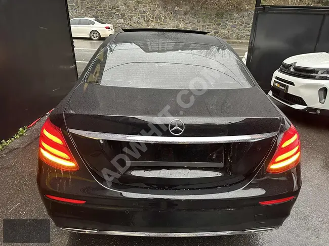 Mercedes - Benz E 180 AMG موديل 2018, EXCLUSIVE , عداد 58.000 كم بدون عيوب من الوكيل - PEPA OTOMOTİV